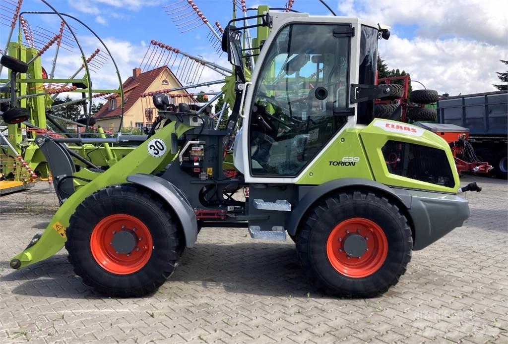 CLAAS Torion 639 Wheel loaders