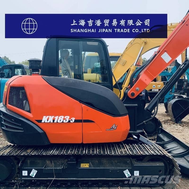 Kubota KX 183 Midi excavators  7t - 12t