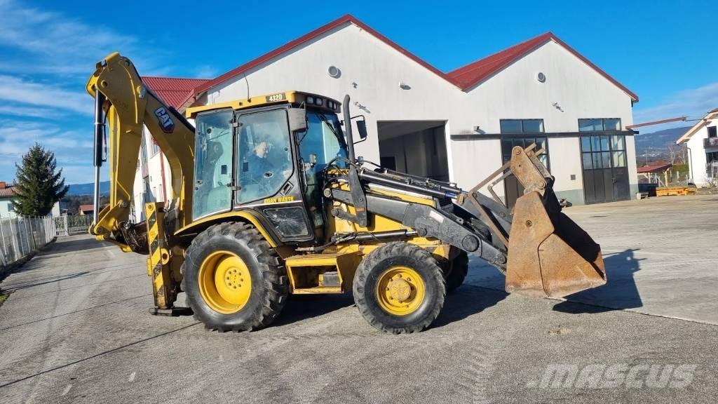 CAT 432d Backhoe loaders