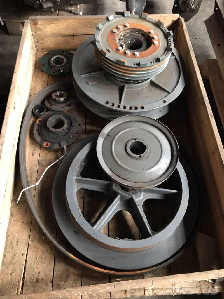 CLAAS Variator Combine harvester accessories