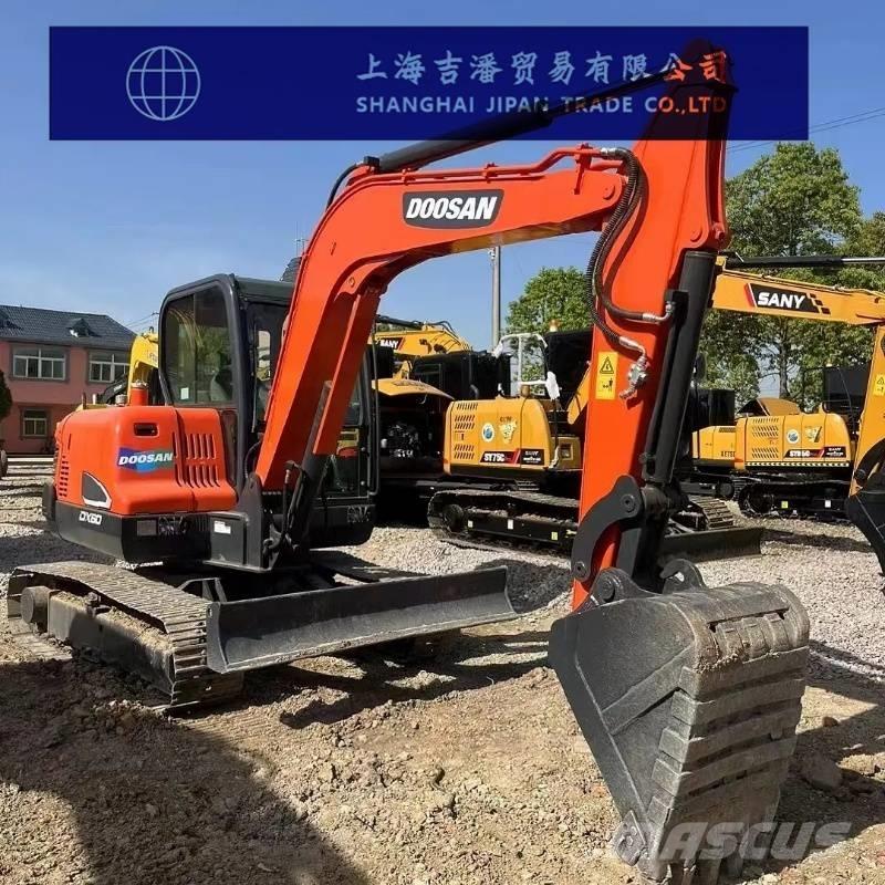 Doosan DX 60 Mini excavators < 7t (Mini diggers)