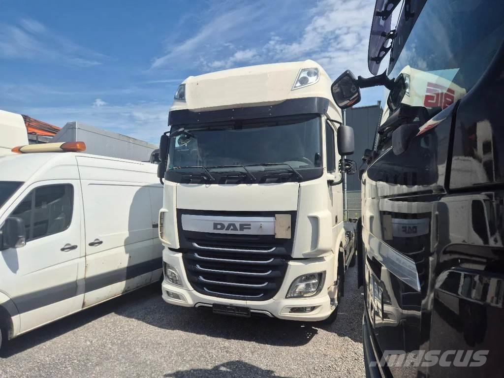 DAF XF 460 6x2 Cable lift demountable trucks