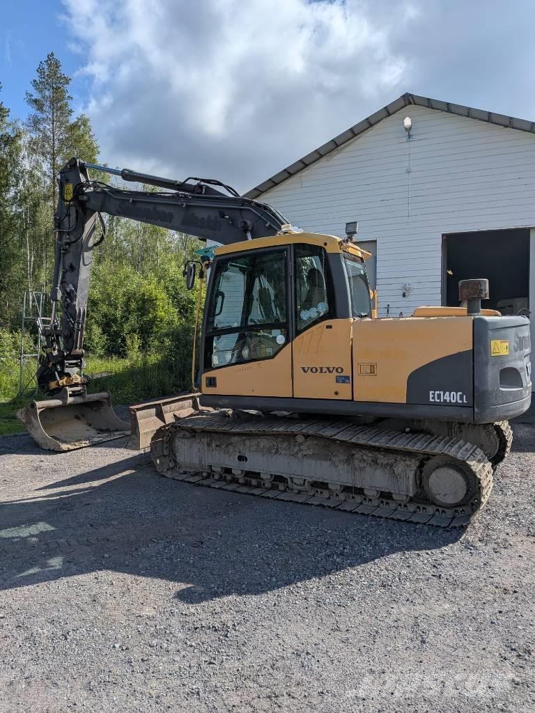 Volvo EC 140 C L Crawler excavators