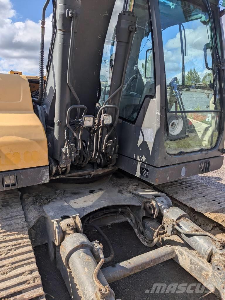 Volvo EC 140 C L Crawler excavators