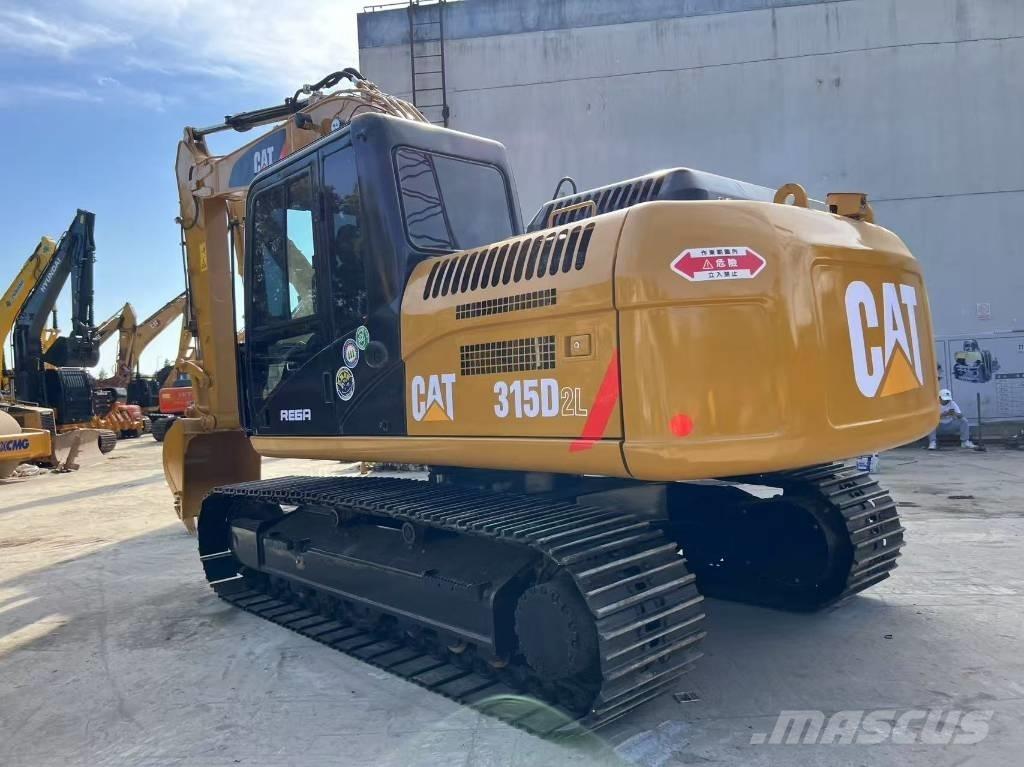CAT 315DL Crawler excavators