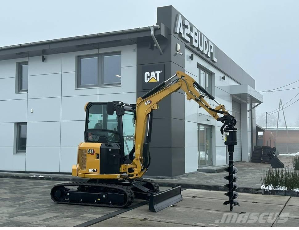 CAT 302.7 CR Mini excavators < 7t (Mini diggers)