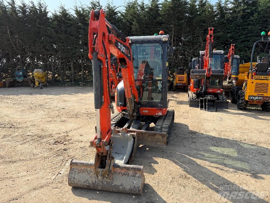 Kubota U 27-4 Mini excavators < 7t (Mini diggers)
