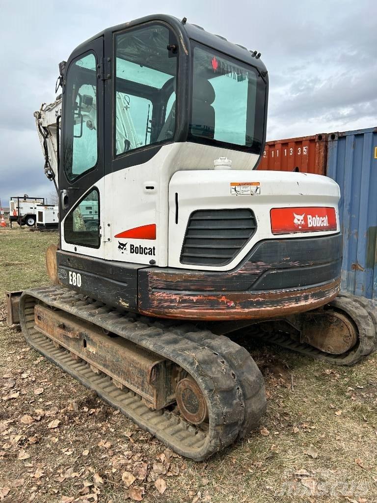 Bobcat E 80 Crawler excavators