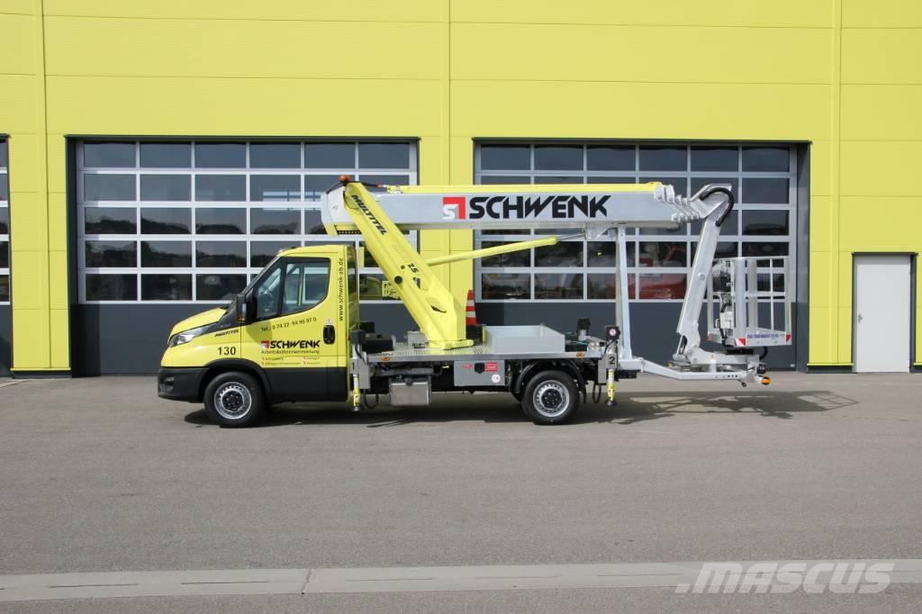 Multitel MJE 250 3.5 Truck & Van mounted aerial platforms