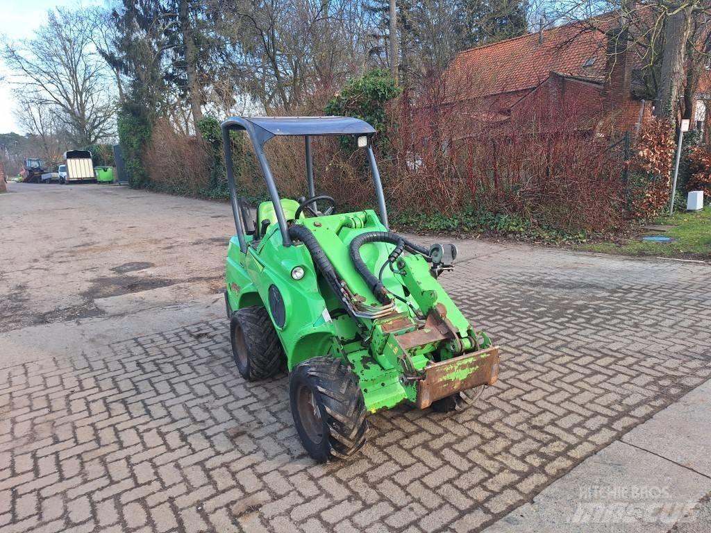 Avant 528TS Multi purpose loaders