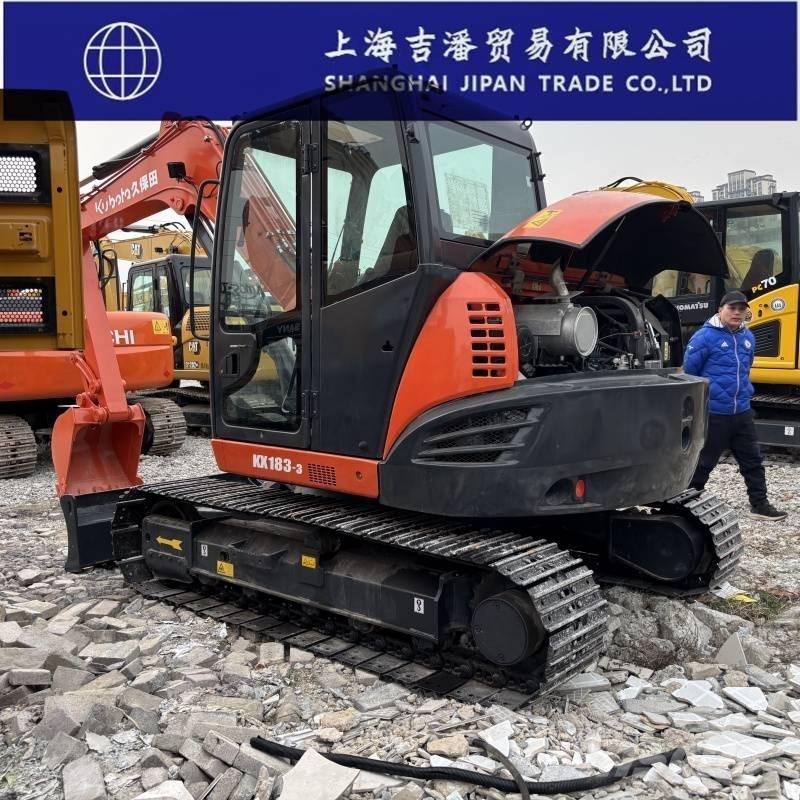 Kubota KX 183 Crawler excavators