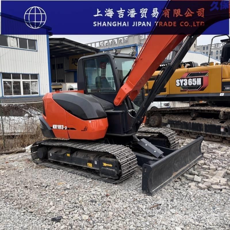 Kubota KX 183 Crawler excavators