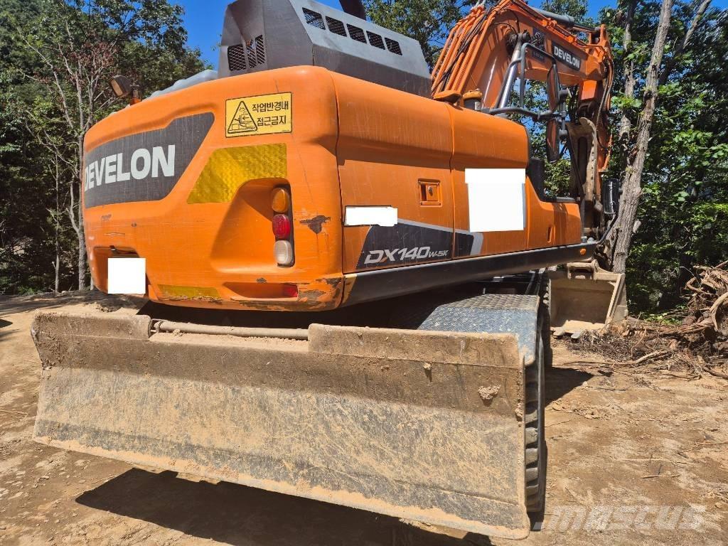 Doorne-Daf DX140W-5 Wheeled excavators