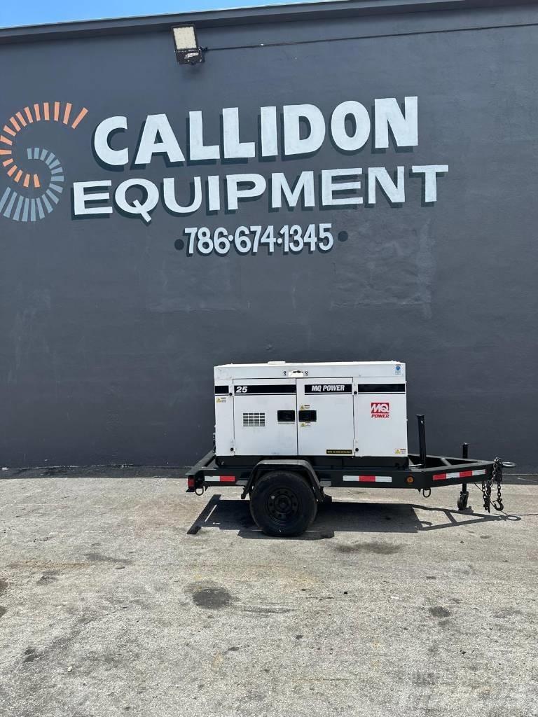 MultiQuip DCA25SSIU3 Diesel Generators