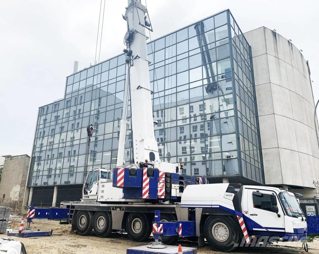 Grove GMK 5250 L Rough terrain cranes
