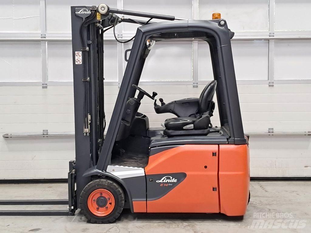 Linde E14-02 ion Electric forklift trucks