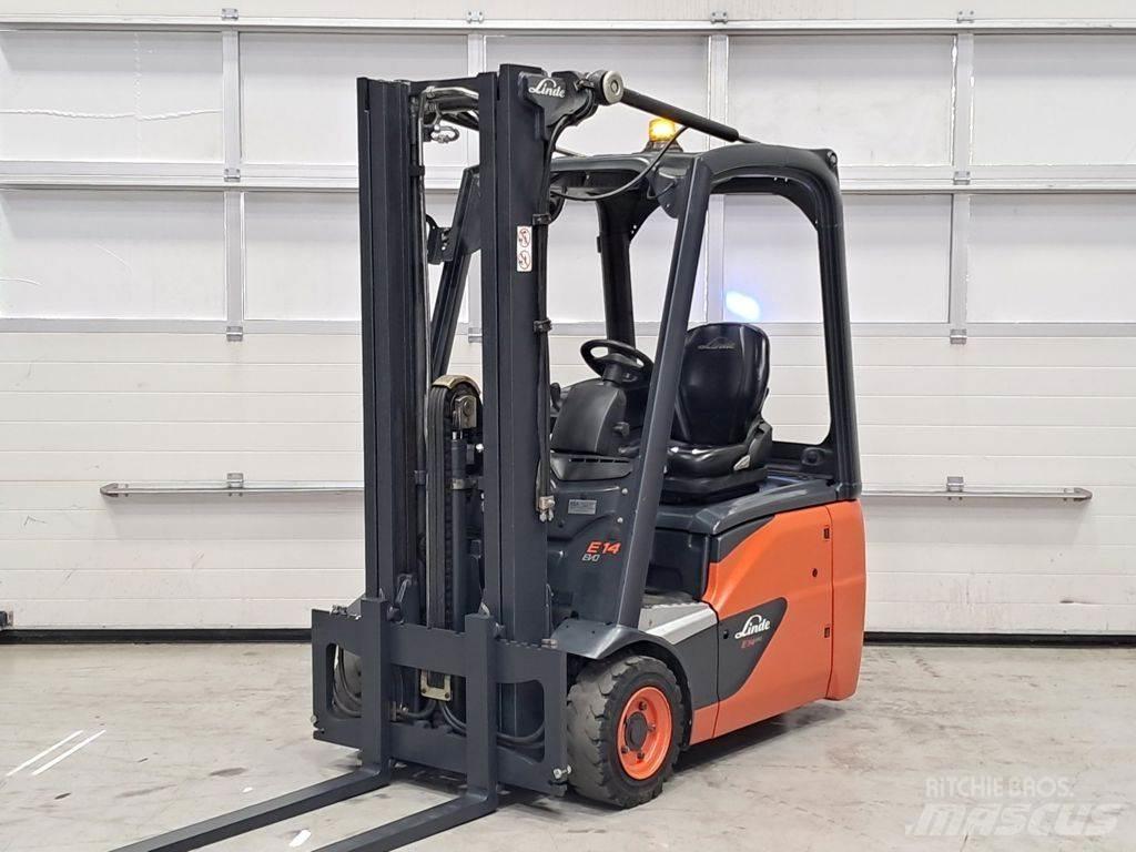 Linde E14-02 ion Electric forklift trucks