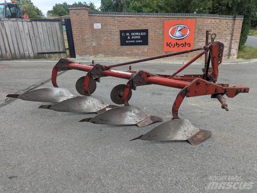 Kverneland 4 Furrow Mowers