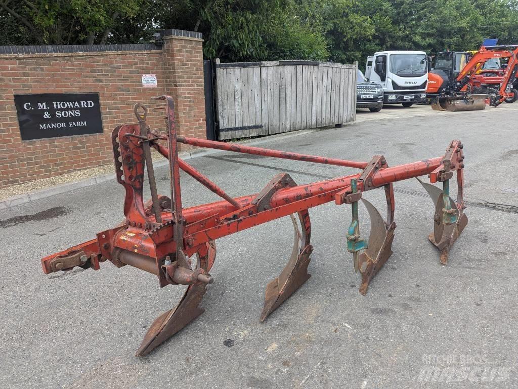 Kverneland 4 Furrow Mowers