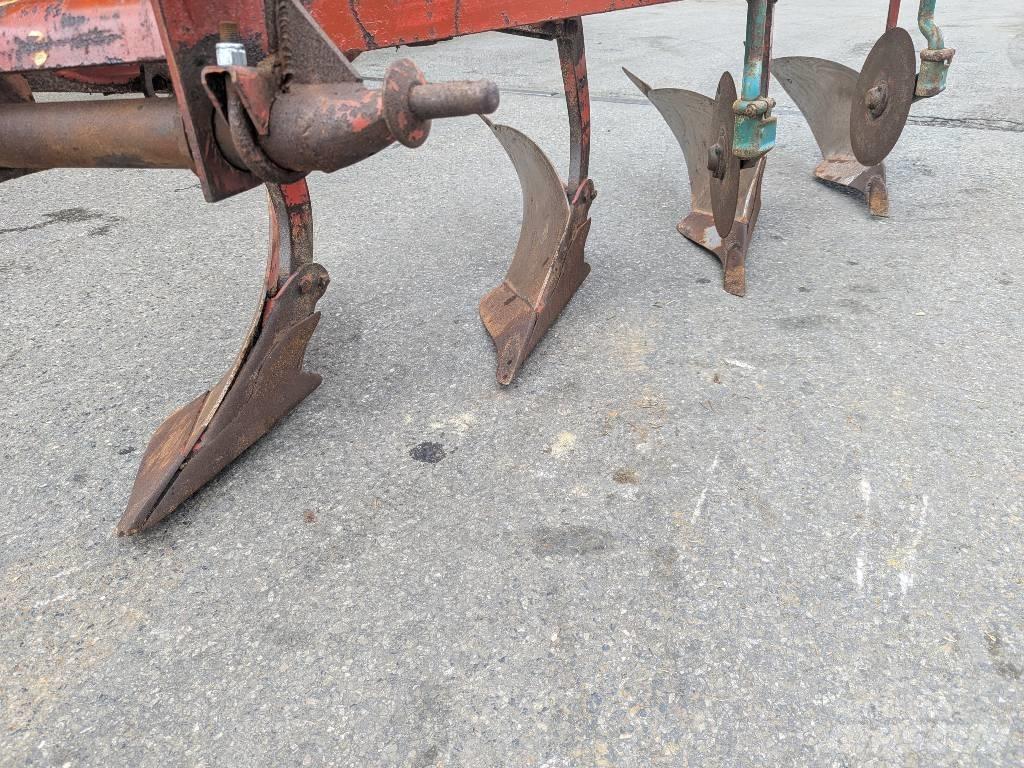 Kverneland 4 Furrow Mowers