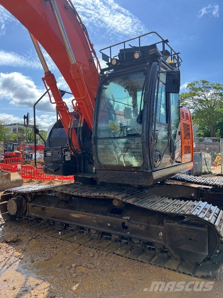 Hitachi ZX 225/6 Crawler excavators