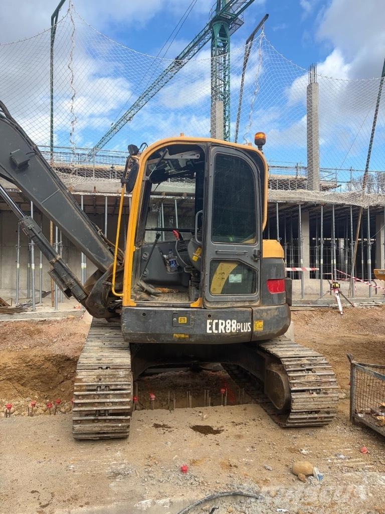 Volvo ECR 88 PLUS Midi excavators  7t - 12t