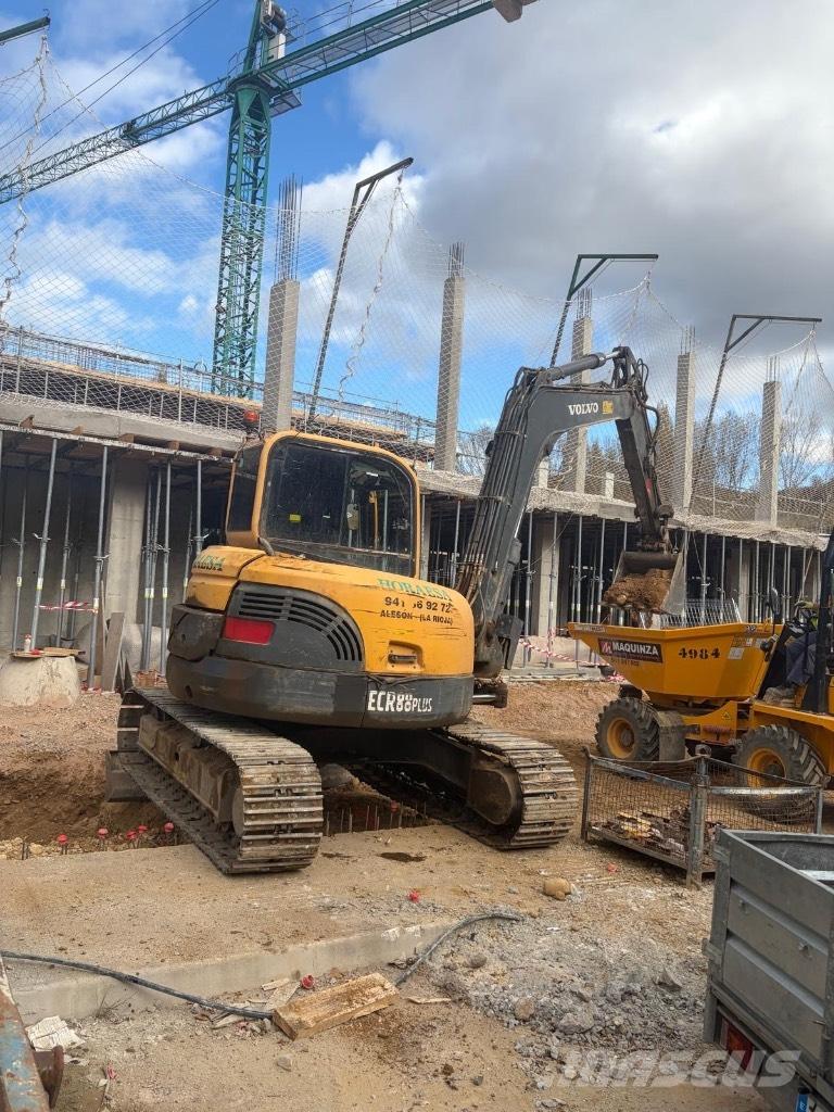 Volvo ECR 88 PLUS Midi excavators  7t - 12t
