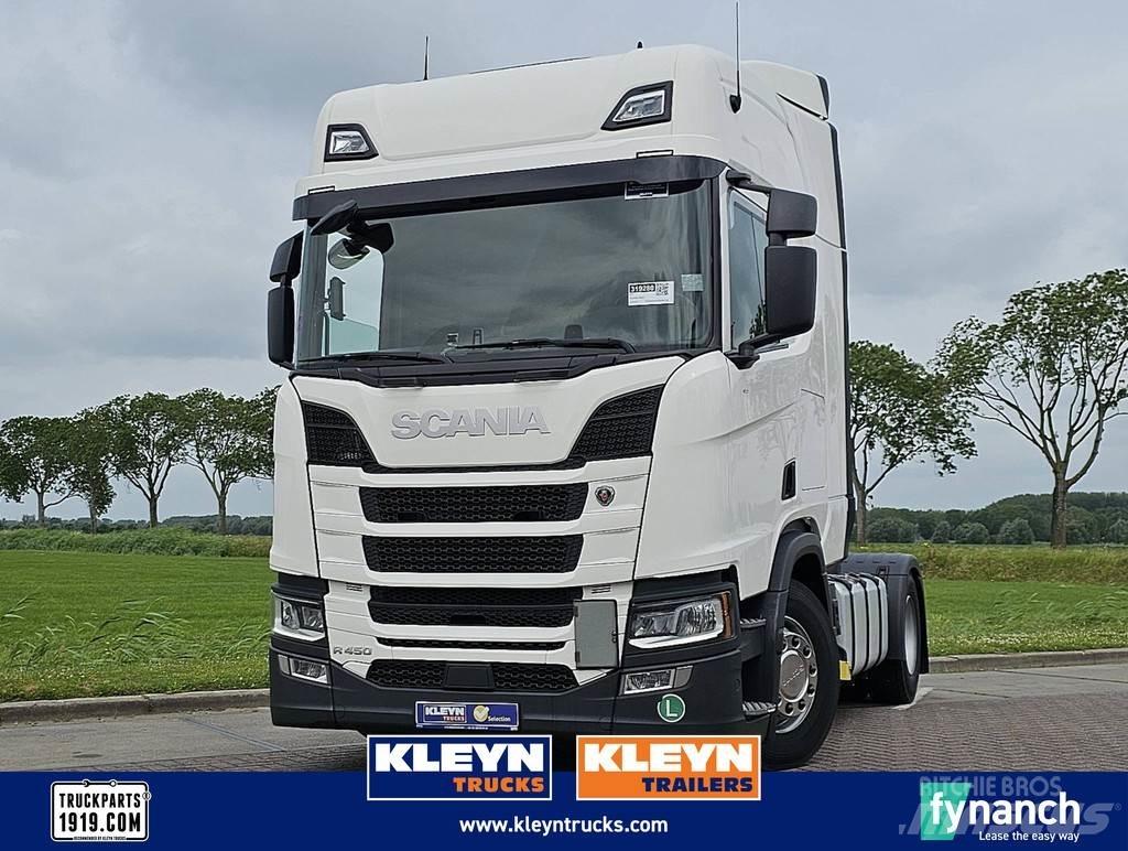 Scania R450 Tractor Units