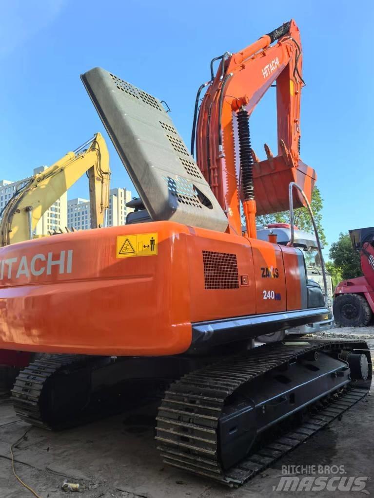 Hitachi ZX 240-3 Crawler excavators