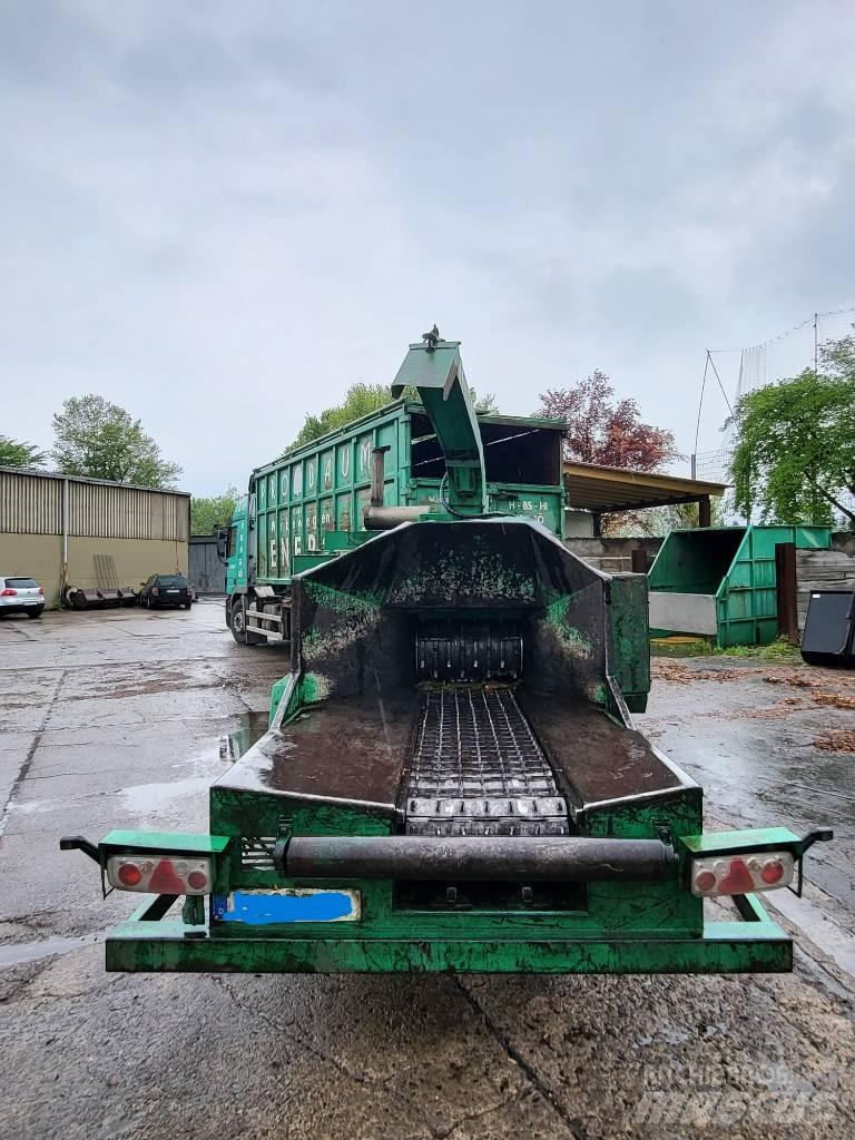 Morbark M20R Wood chippers
