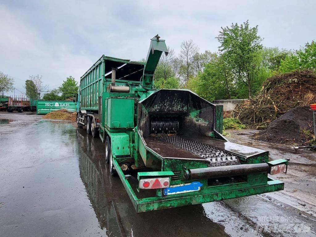 Morbark M20R Wood chippers