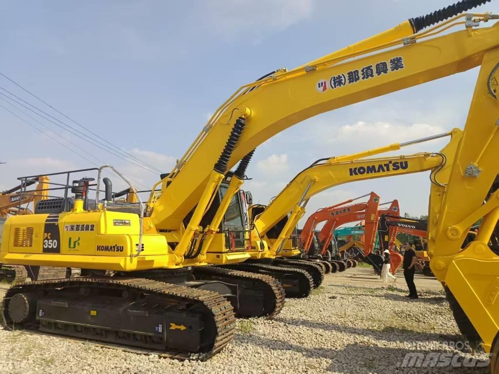 Komatsu PC350 Crawler excavators