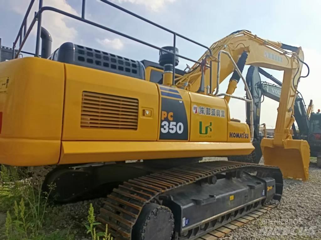 Komatsu PC350 Crawler excavators
