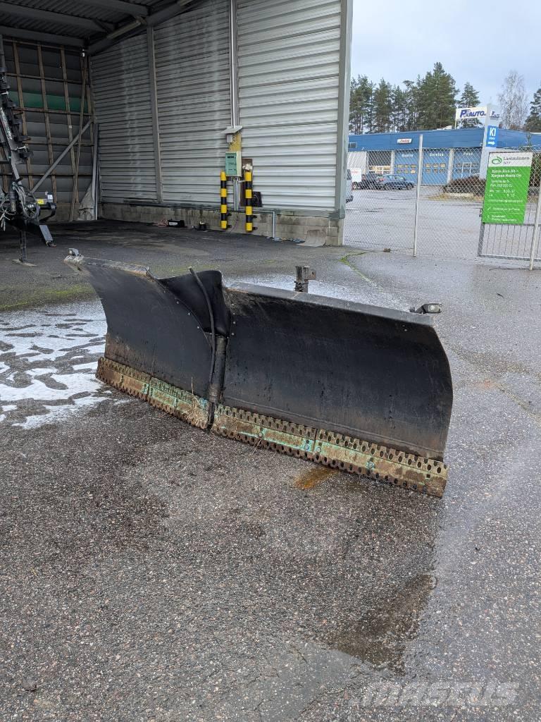 Pome Nivel Aura 280 Snow blades and plows