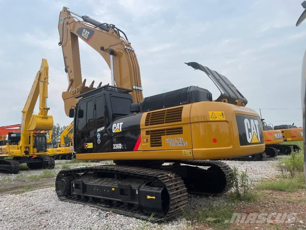 CAT 336D2 Crawler excavators