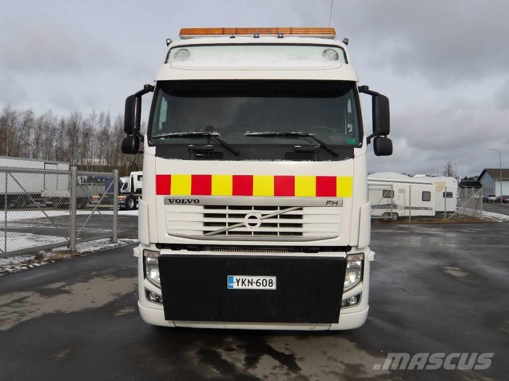 Volvo FH 13 6x2 Crane trucks