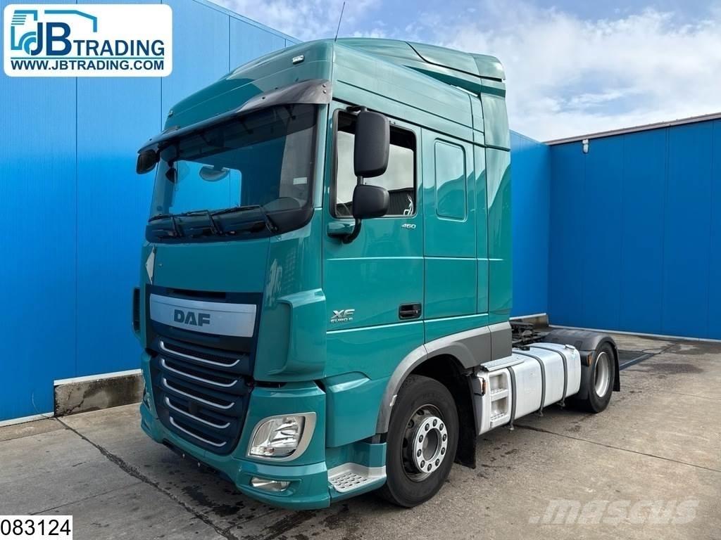 DAF XF 460 EURO 6 Tractor Units