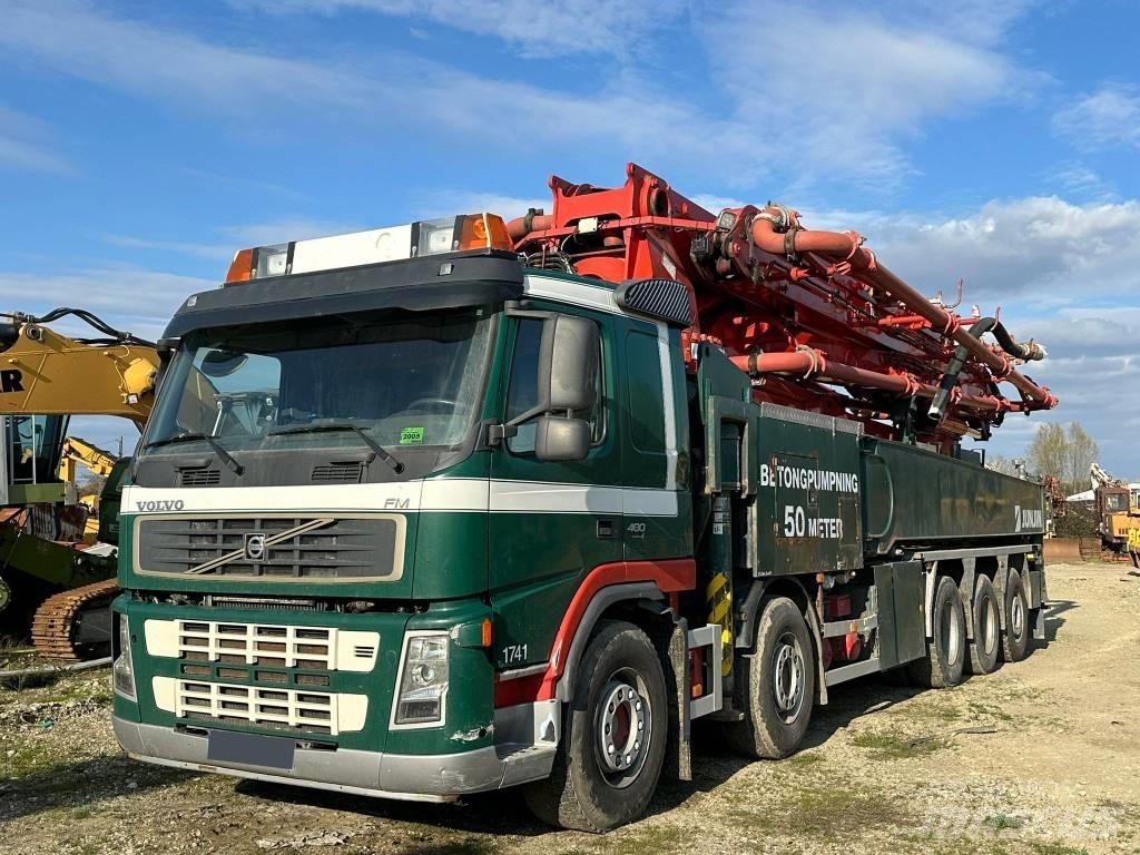 Volvo FM 480 Concrete pump trucks