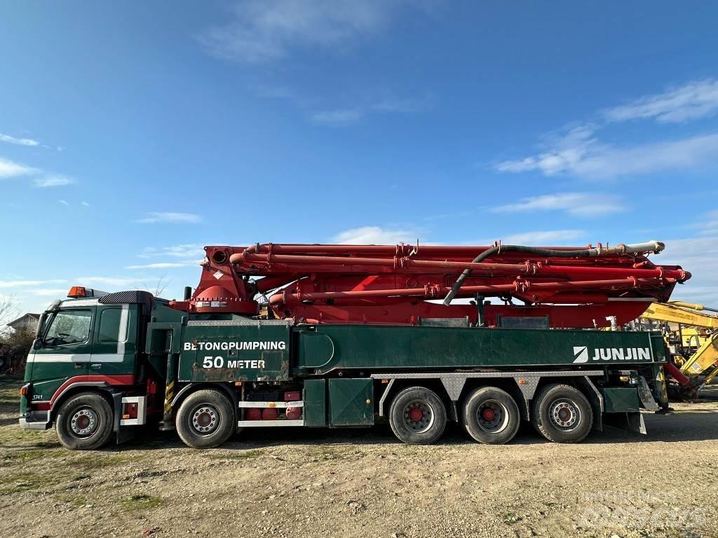 Volvo FM 480 Concrete pump trucks