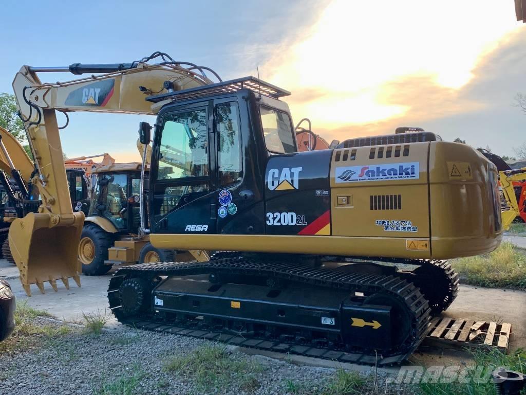 CAT 320 D Crawler excavators
