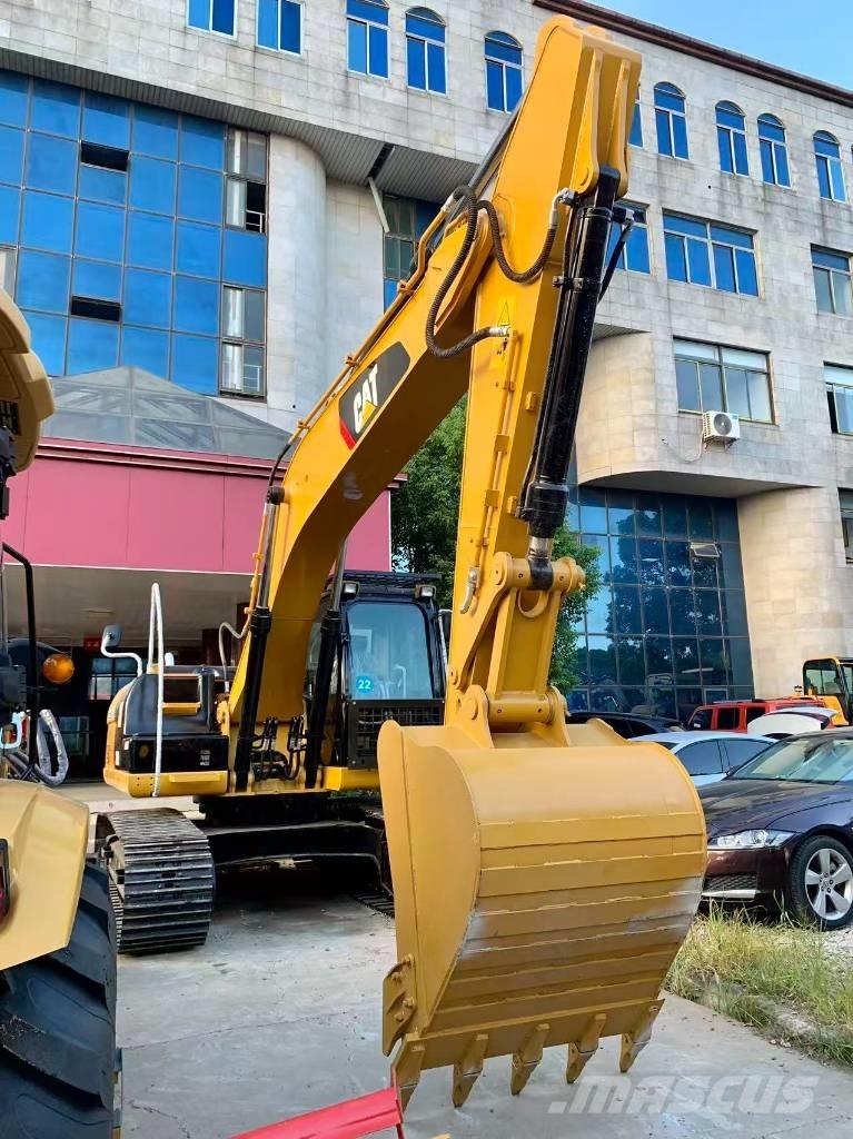 CAT 320 D Crawler excavators
