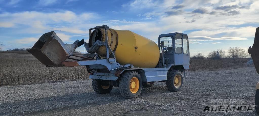 Dieci F7000 Concrete/mortar mixers