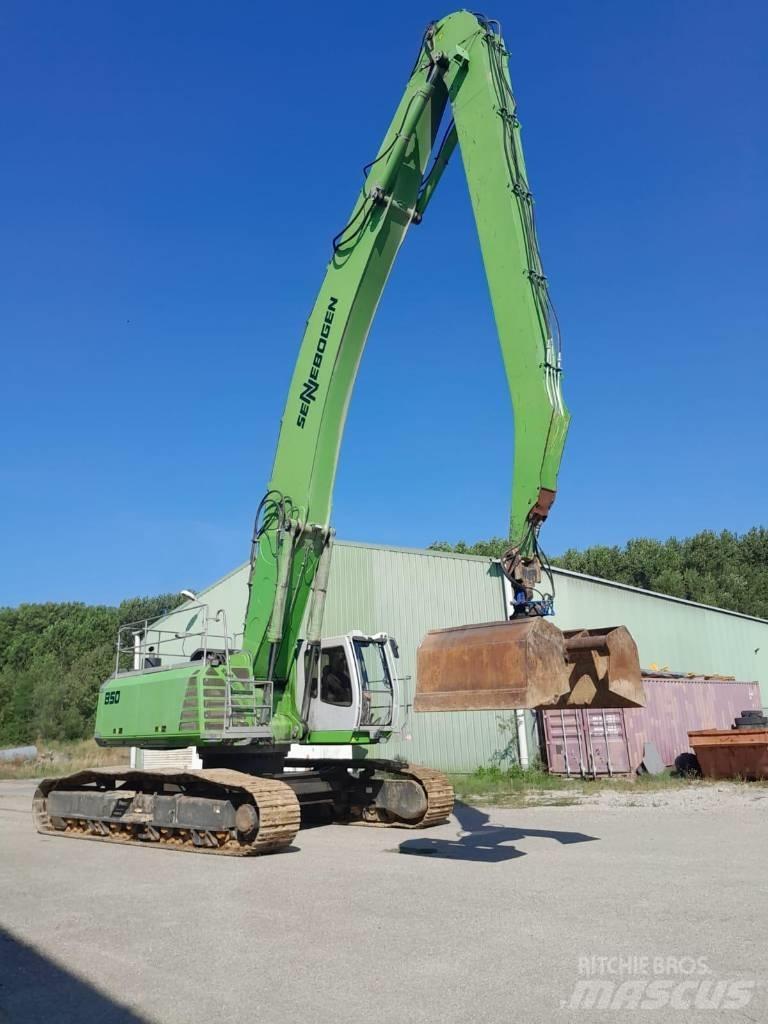 Sennebogen 850 Waste / industry handlers