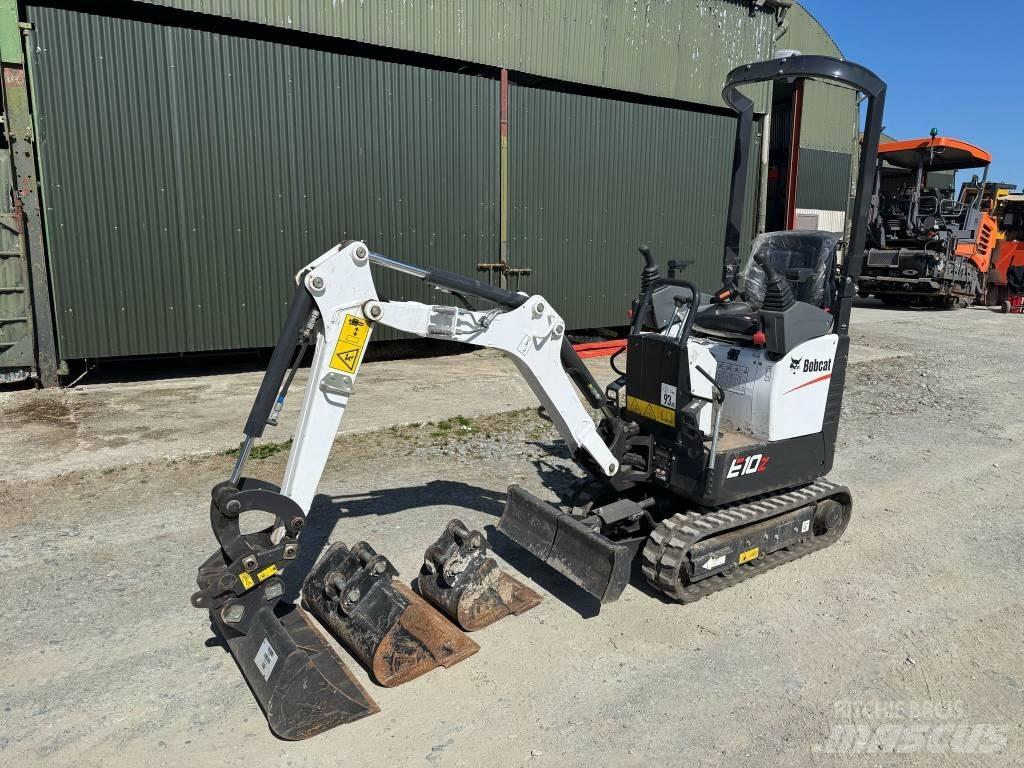 Bobcat E 10 Mini excavators < 7t (Mini diggers)