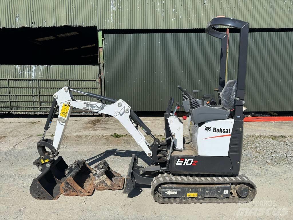Bobcat E 10 Mini excavators < 7t (Mini diggers)