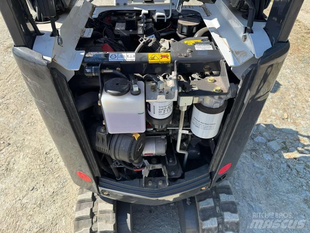 Bobcat E 10 Mini excavators < 7t (Mini diggers)
