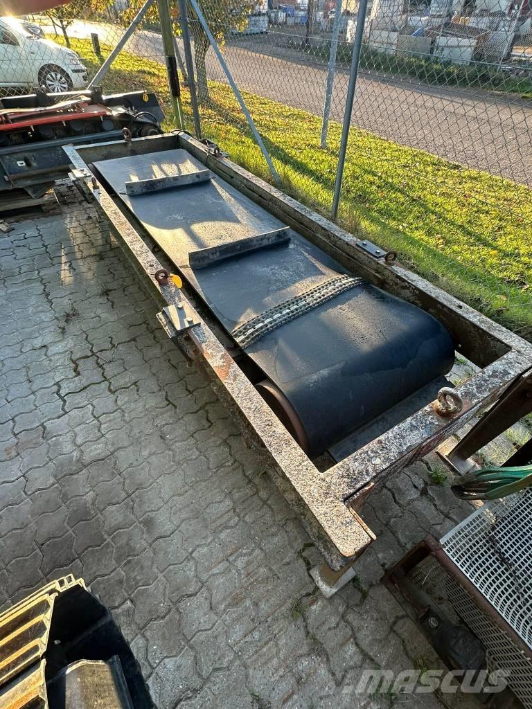  Magnetbånd 400 V Crushers