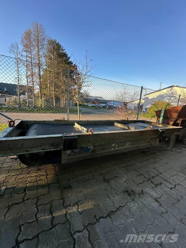  Magnetbånd 400 V Crushers