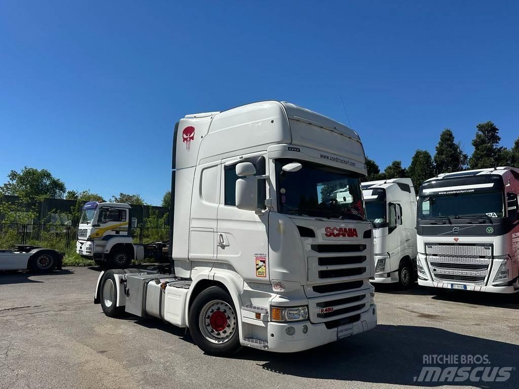 Scania R 450 Tractor Units