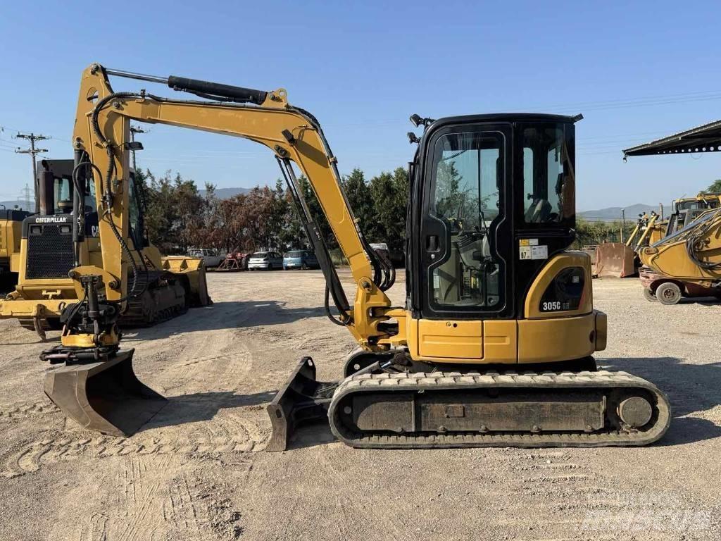 CAT 305 C CR Mini excavators < 7t (Mini diggers)